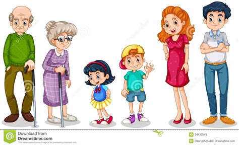 Clipart: My Family – 101 Clip Art