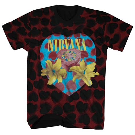 Nirvana T-Shirt | Heart Shaped Box Nirvana Shirt