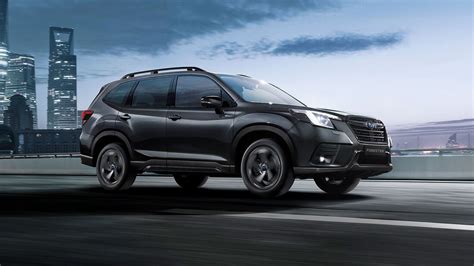 Subaru Forester 2024 Black Edition - Sibyl Deloris