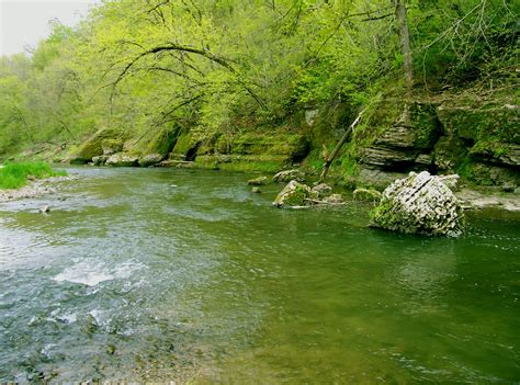 Whitewater Canyon - Conservation - Jones County, Iowa