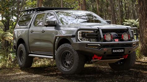 2023 Ford Ranger ARB accessories list released, here’s what we know so far - Drive