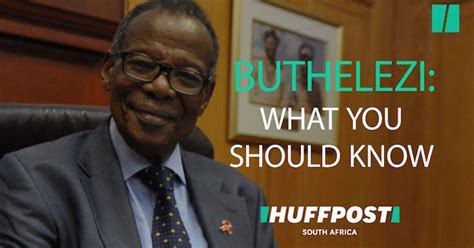 WATCH: The Life And Times Of Mangosuthu Buthelezi As He Steps Down As ...