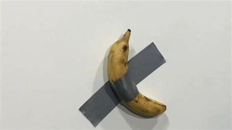 Performance artist eats $120,000 banana duct-taped to wall, calls it ...