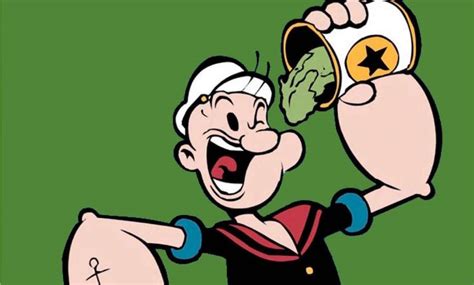 Popeye-Spinach | Leisurebyte