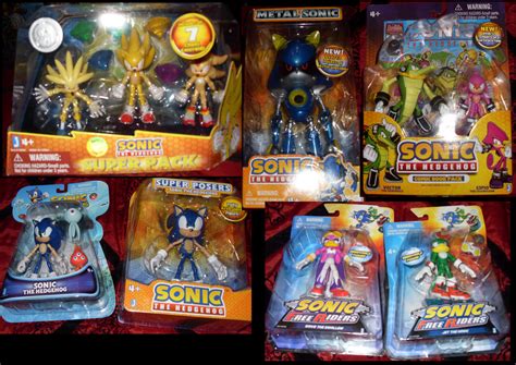 Sonic Collection .:Toys Part 3:. by VeggieMadness on DeviantArt