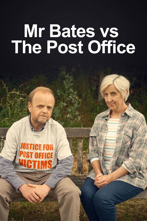 Mr Bates vs The Post Office (TV Series 2024-2024) - Posters — The Movie ...