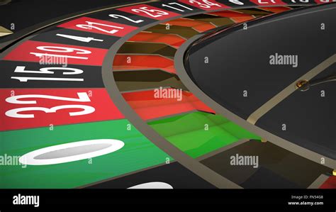 Casino roulette wheel Stock Photo - Alamy