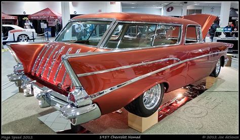 Classic 1957 Chevrolet Nomad