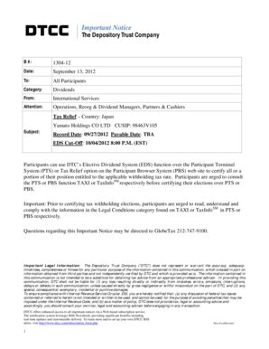 Fillable Online Important Notice Template.docx Fax Email Print - pdfFiller