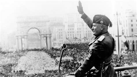 THIS DAY IN HISTORY – Benito Mussolini declares himself dictator of ...