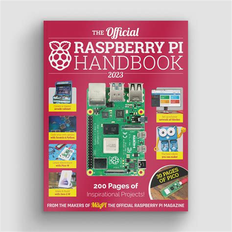 The Official Raspberry Pi Handbook 2023 — The MagPi magazine
