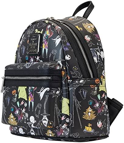 Loungefly Disney Nightmare Before Christmas Mini Backpack ...