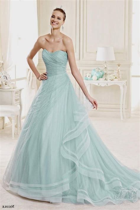 Tiffany Color Wedding Dress