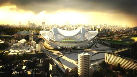 Zaha Hadid Greens Tokyo's 2020 Olympic Stadium Design | Green Prophet