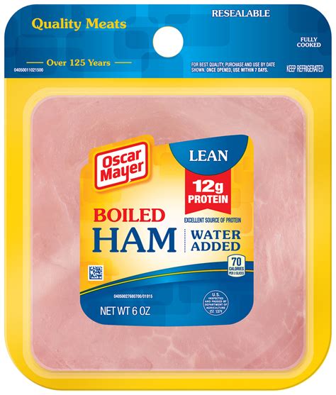 EWG's Food Scores | Packaged Deli Meats - Ham Products