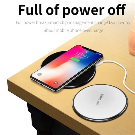 10W Original Qi Wireless Charger for iPhone 8 Charging Pad with Dual ...