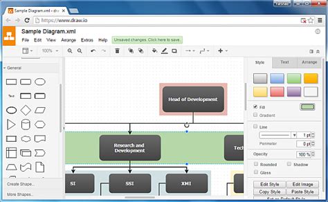 Draw.io: Free Online Drawing Software & Flowchart Maker