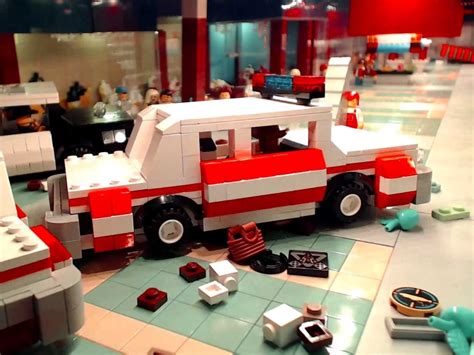 Someone Recreated The Amazing 'Blues Brothers' Car Chase With LEGO ...