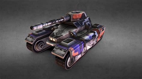 Future Tank - Buy Royalty Free 3D model by JonLundy3D [7bf2903] - Sketchfab Store