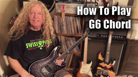 How To Play G6 Chord on Guitar - YouTube