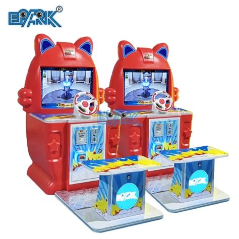 Kids Coin Operated Car Video Super Fast Car Racing Games Kids Driving Racing Car Game Machine