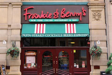 Frankie & Benny's owner faces rising costs while it revamps menus | IBTimes UK