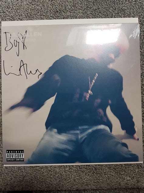 popsike.com - Lily Allen No Shame Limited Edition Signed LP - auction details