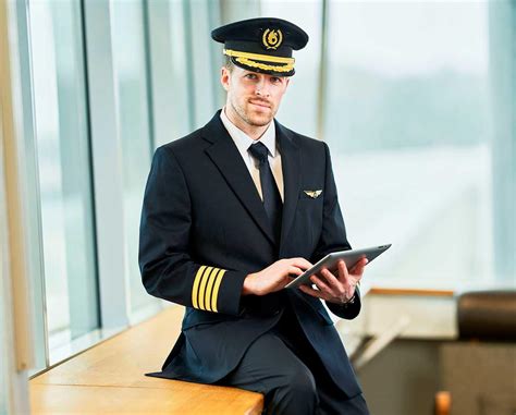 Airline Pilot Uniform Stripes