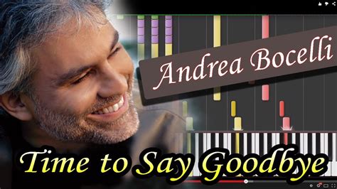 Time to Say Goodbye - Andrea Bocelli - Syntesia - YouTube