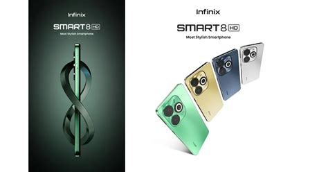 Infinix Smart 8 HD: Specs, Launch Date, and Design Revealed