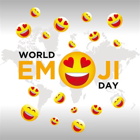 Emoji day, emoji vector design 20297181 Vector Art at Vecteezy