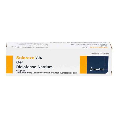 Solaraze 3% Gel Online Kaufen günstig bei apo.com