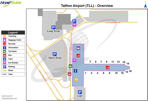 Tallinn Airport - EETN - TLL - Airport Guide