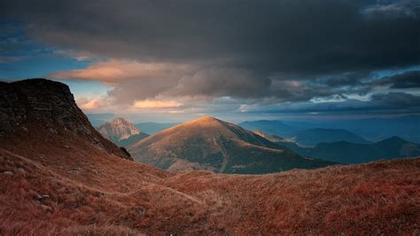 Carpathian Mountains, Ukraine - backiee