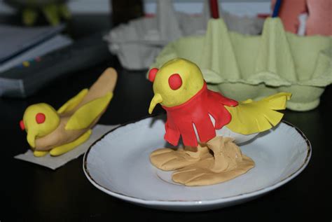 Deidara's clay creations by RaphaelaTheTurtel on DeviantArt