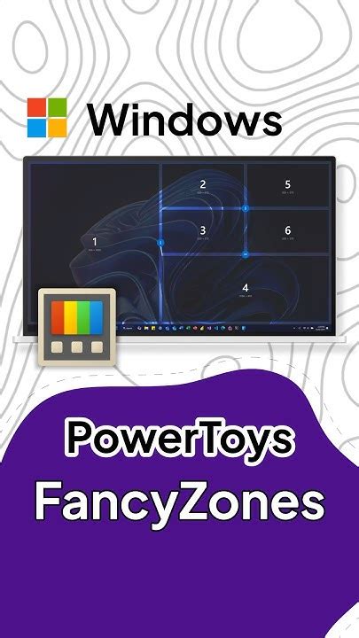 Master layouts on Windows (with PowerToys Fancy Zones) #Windows #Microsoft #developer # ...