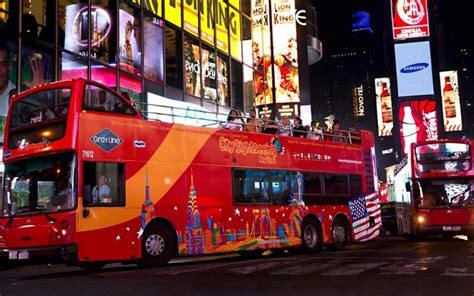 Discover New York with a Hop-On, Hop-Off Double Decker Bus Tour. | PartyBuses.NYC