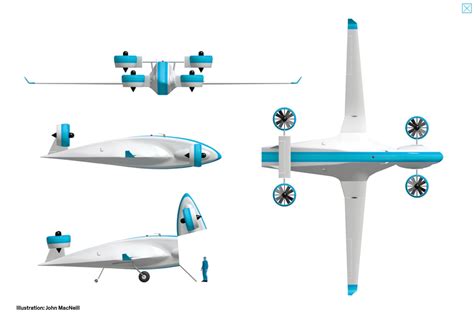 Sabrewing's Rhaegal Cargo Drone. The Future Of Air Freight Transportation?