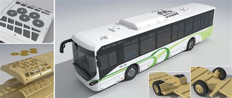 Shanghai SUNWIN Electric Bus | HLJ.com