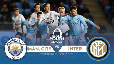 Manchester City vs. Inter 1-1 (4-3 a.p.) | Highlights UEFA Youth League ...