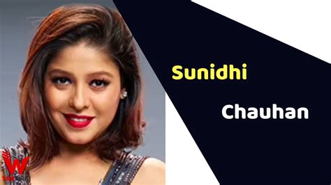 Sunidhi Chauhan (Singer) Height, Weight, Age, Affairs, Biography & More