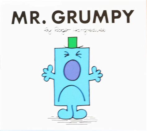 Mr Grumpy by Roger Hargreaves [Mr Men Classic Library] (Paperback) – Tabbycat Books | Mr grumpy ...