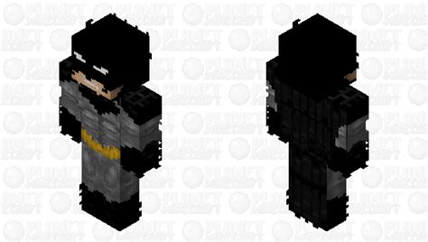 New 52 Batman Minecraft Skin