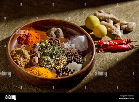 Indian Spice Mix Stock Photo - Alamy