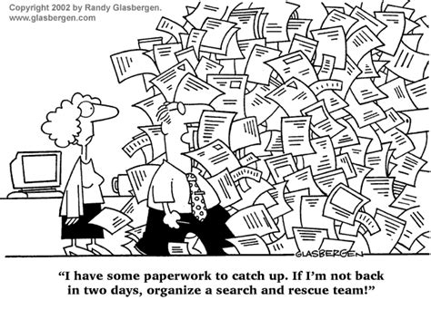 paperwork Archives - Glasbergen Cartoon Service