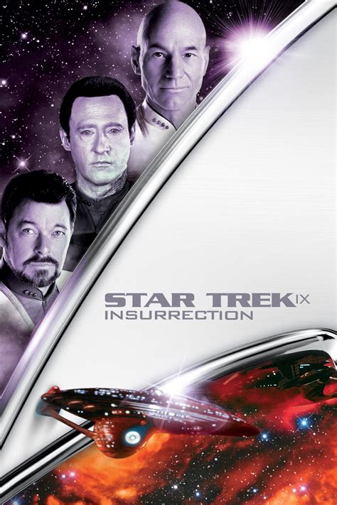 Star Trek: Insurrection (1998) - Posters — The Movie Database (TMDB)