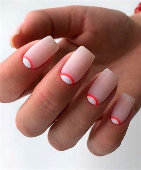 50 Creative Half Moon Nail Art Designs Ideas To Try - ADDICFASHION