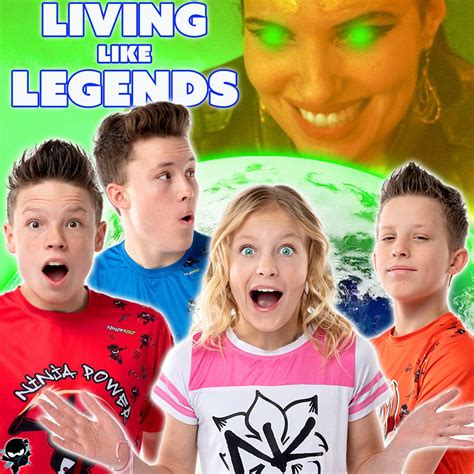 ‎Living Like Legends - Single (feat. Bryton Myler, Ashton Myler, Paxton ...