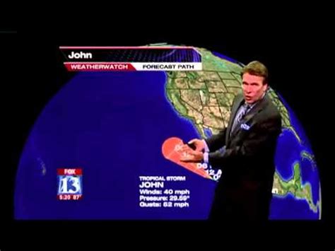 Weatherman And His Phallic Graphic Blooper [VIDEO]