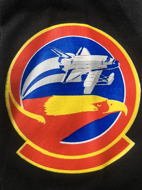 Just bought a NASA shirt that has several different "patches" on it. I ...